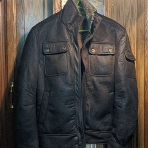Sundance catalog bomber jacket